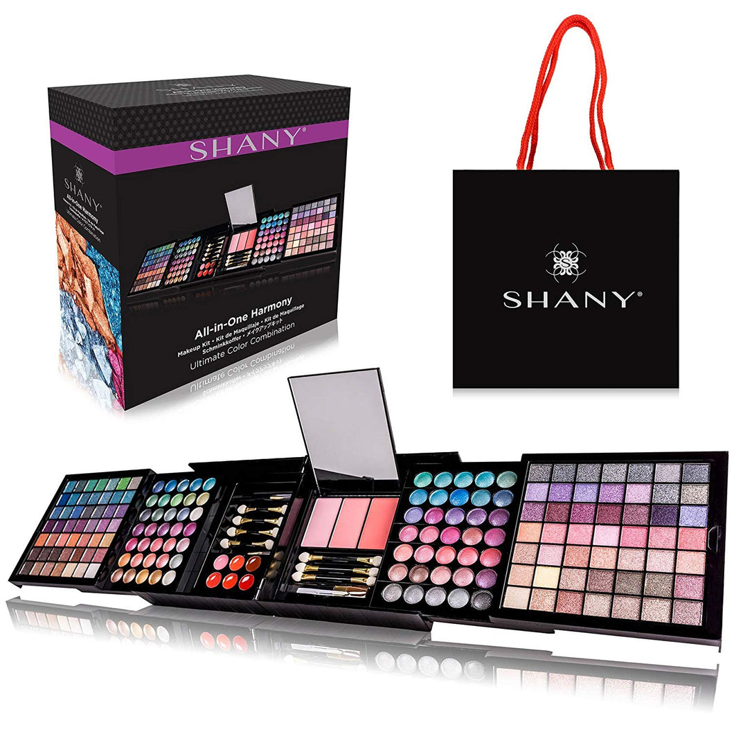 Shany Kit de maquillaje todo en uno, combinación de colores definitiva, nueva edición