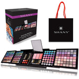 Shany Kit de maquillaje todo en uno, combinación de colores definitiva, nueva edición