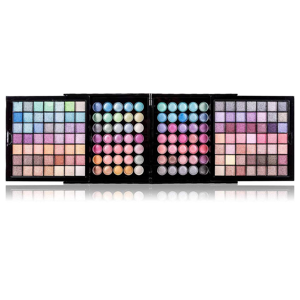 Shany Kit de maquillaje todo en uno, combinación de colores definitiva, nueva edición