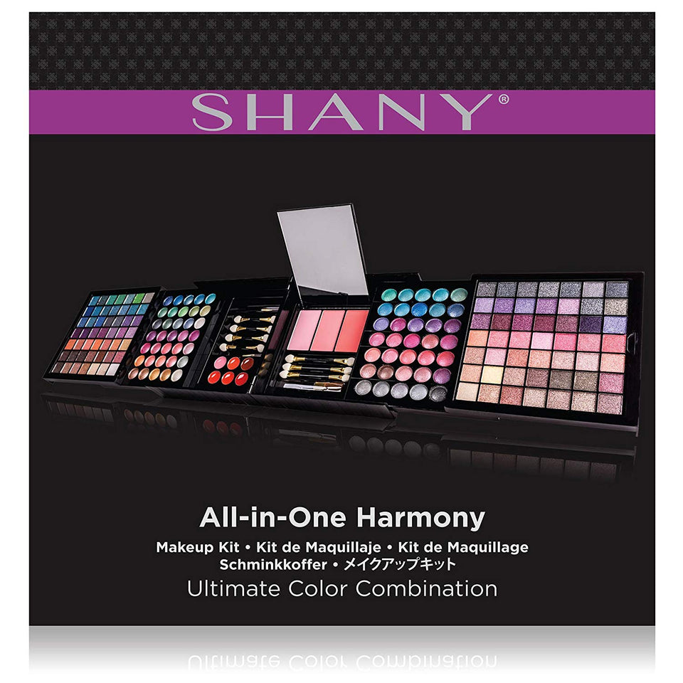 Shany Kit de maquillaje todo en uno, combinación de colores definitiva, nueva edición
