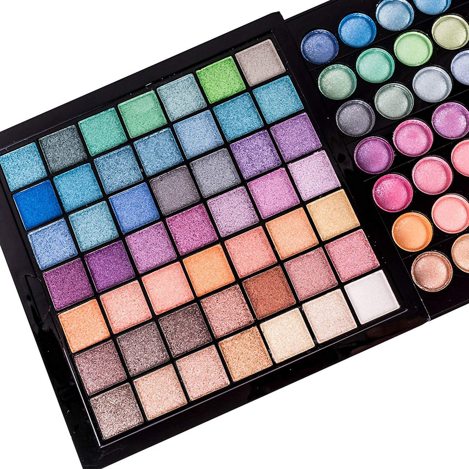 Shany Kit de maquillaje todo en uno, combinación de colores definitiva, nueva edición